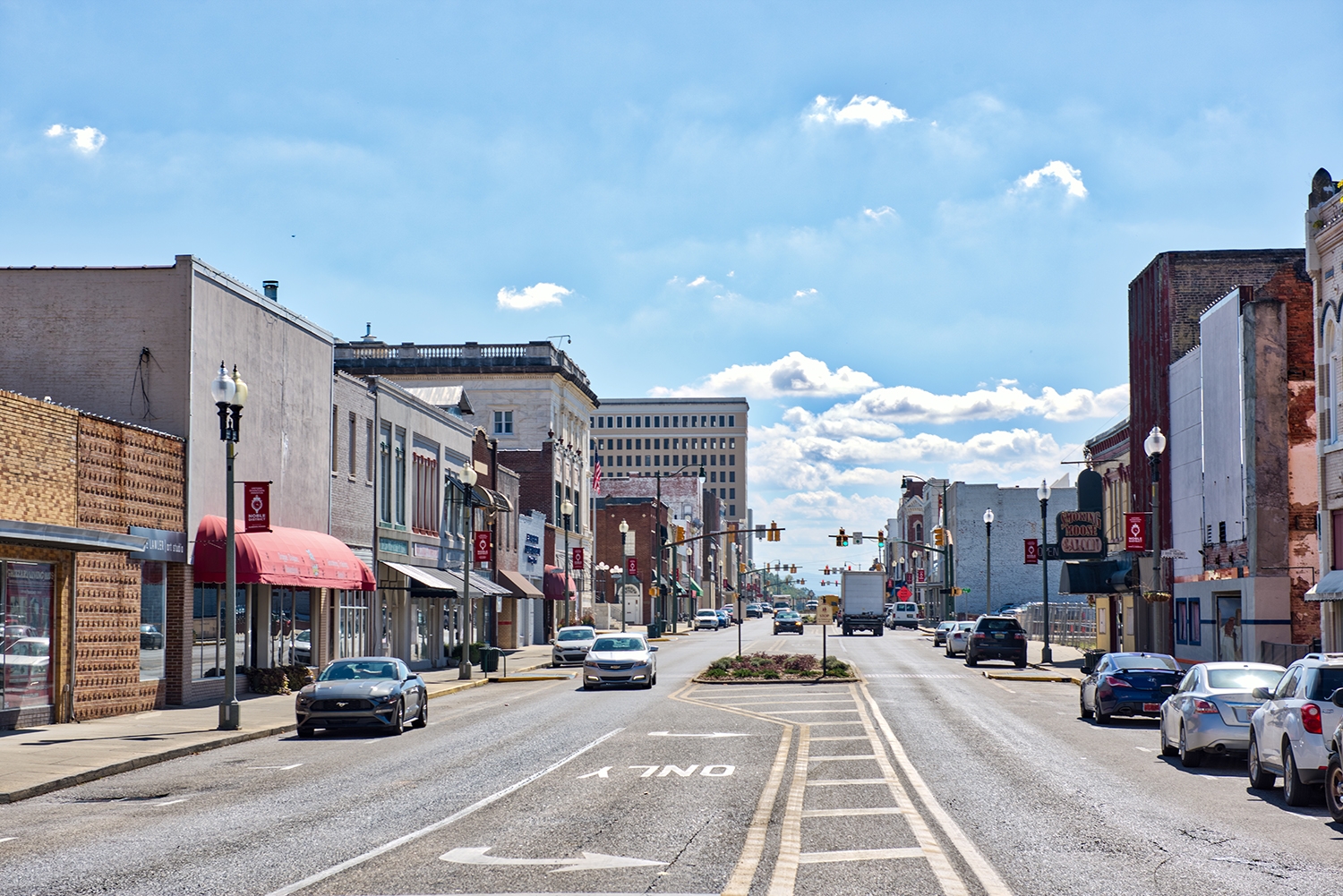 downtown Anniston